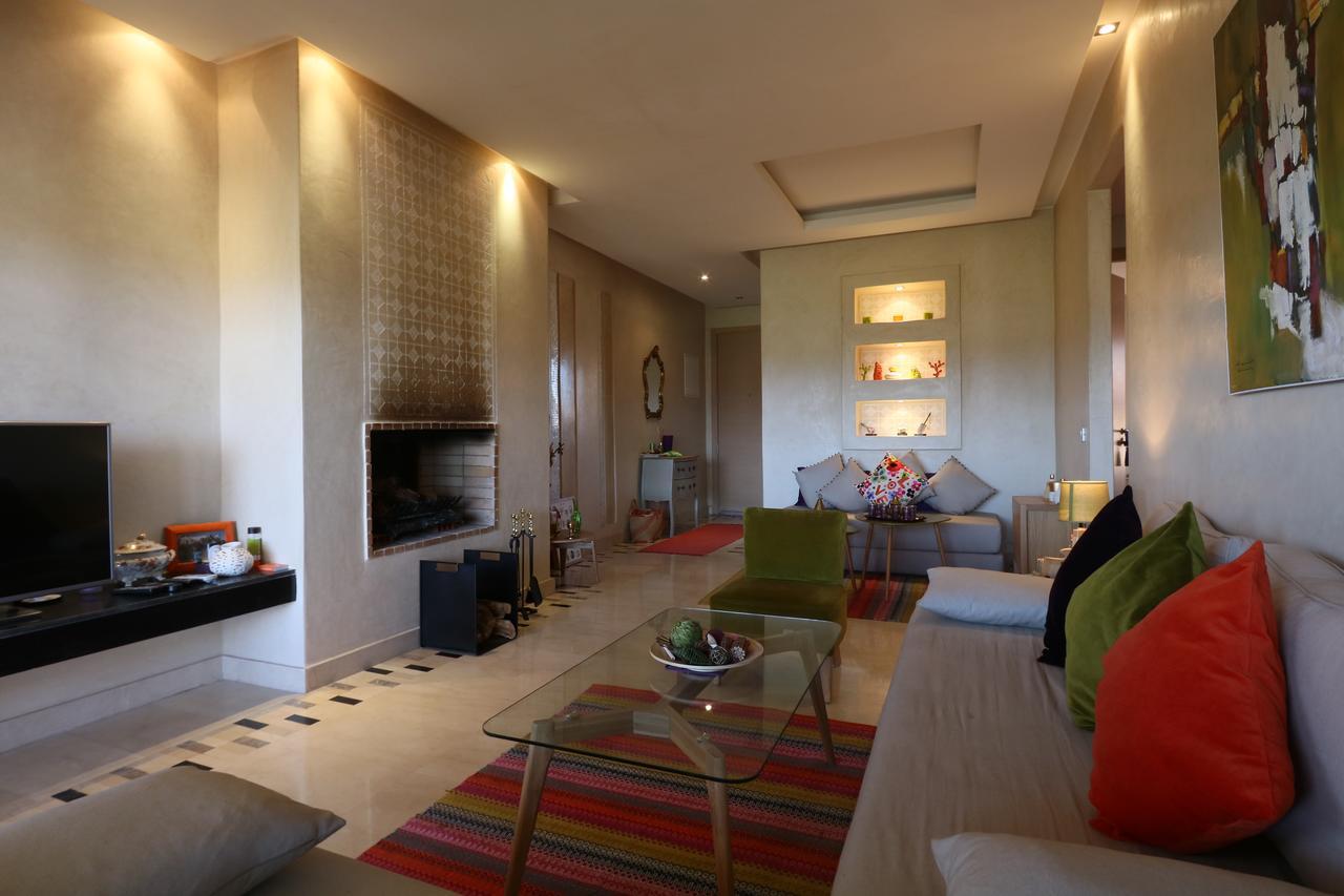 Golf City Av Med VI Marrakesz Zewnętrze zdjęcie